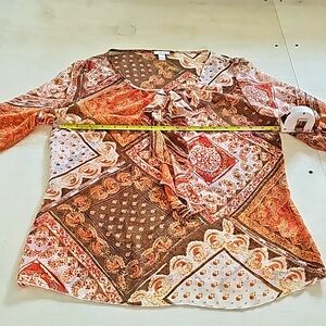 Shear top like new, long sleeve